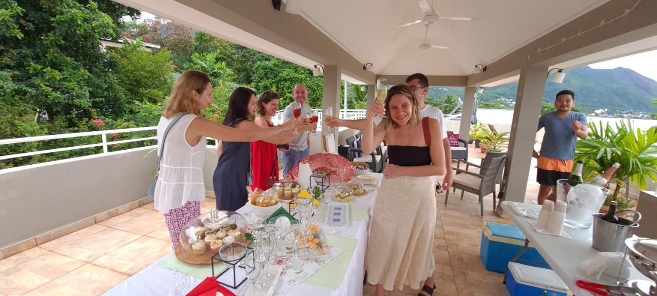 Harmony Self-Catering Apartments Beau Vallon  Luaran gambar