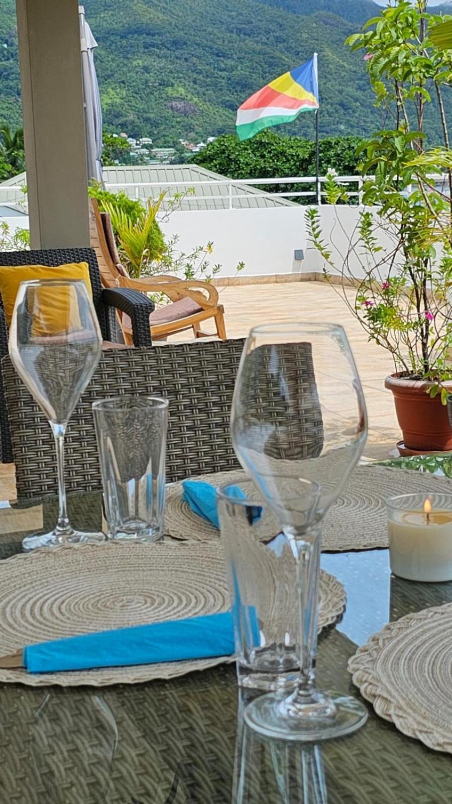 Harmony Self-Catering Apartments Beau Vallon  Luaran gambar